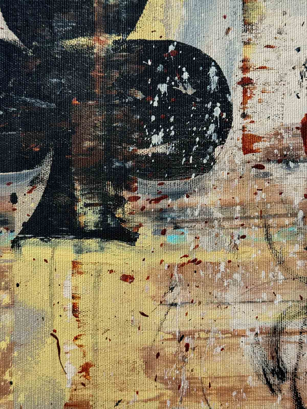 Queen Of Clubs, Open Edition Print