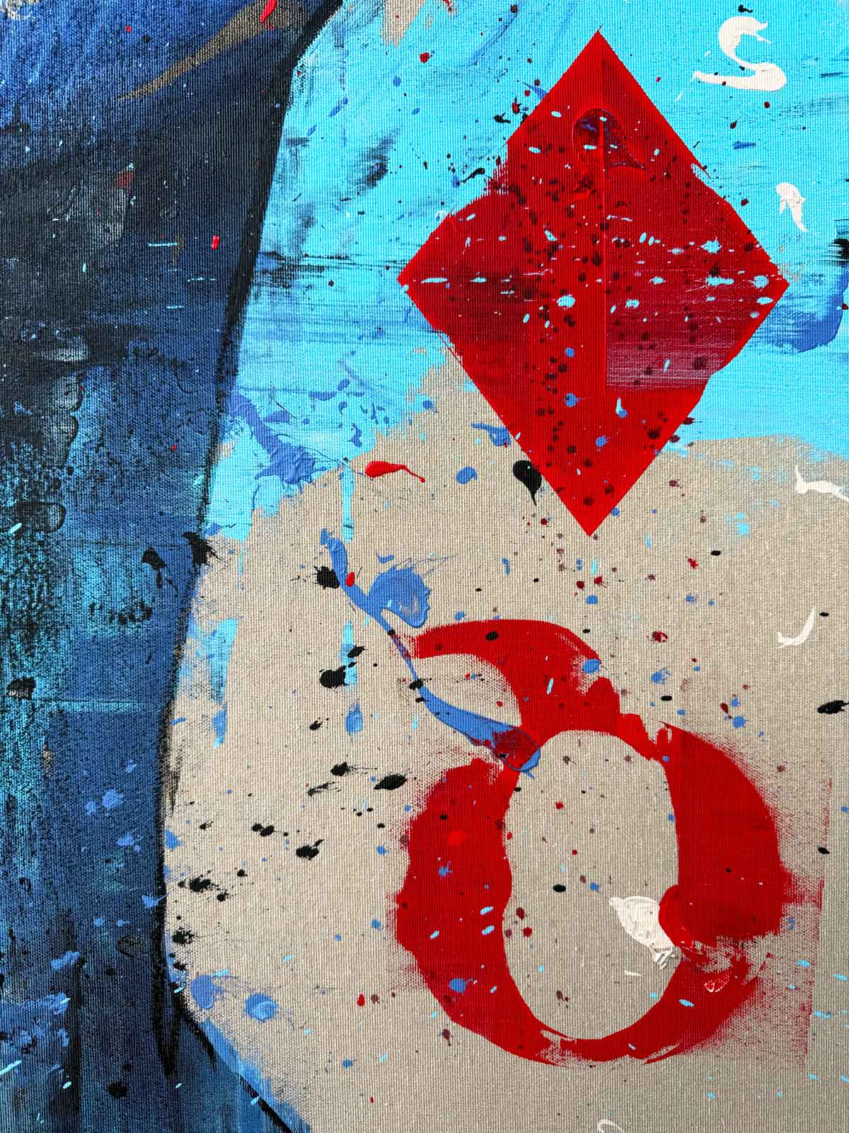 Queen Of Diamonds, Open Edition Print