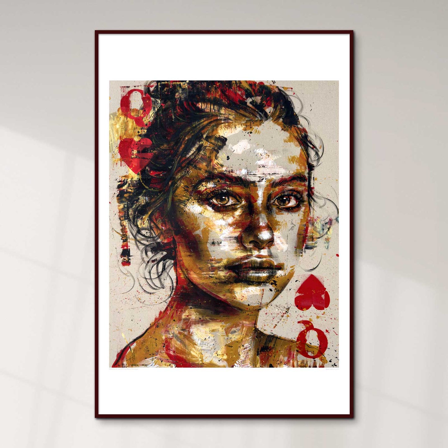 Queen Of Hearts, Open Edition Print