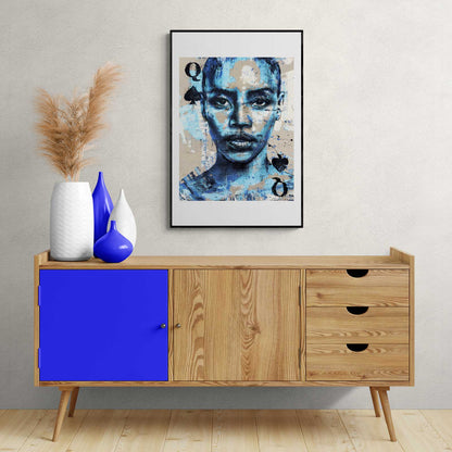 Queen Of Spades, Open Edition Print
