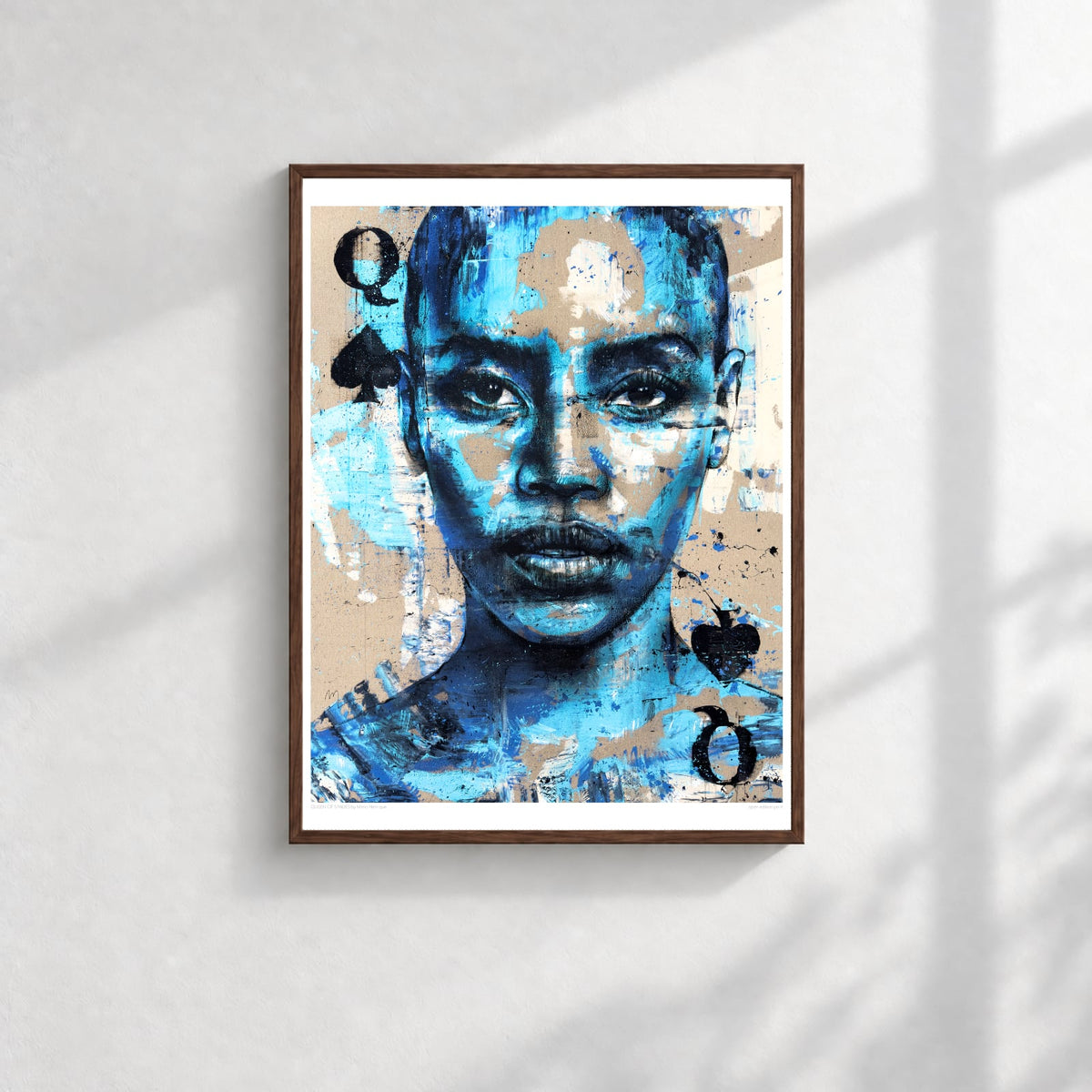 Queen of Spades, Open Edition Print