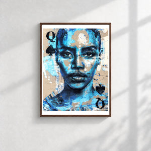 Queen of Spades, Open Edition Print