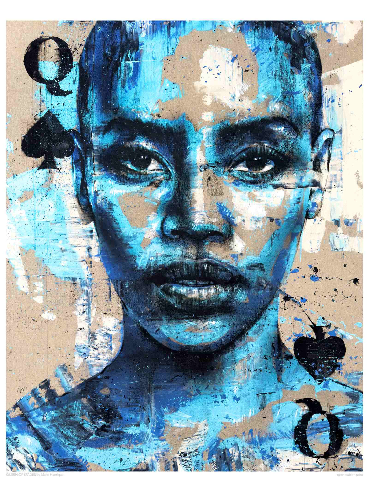 Queen of Spades, Open Edition Print