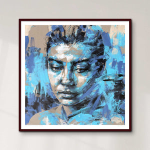 She Carries The Sea, Open Edition Print