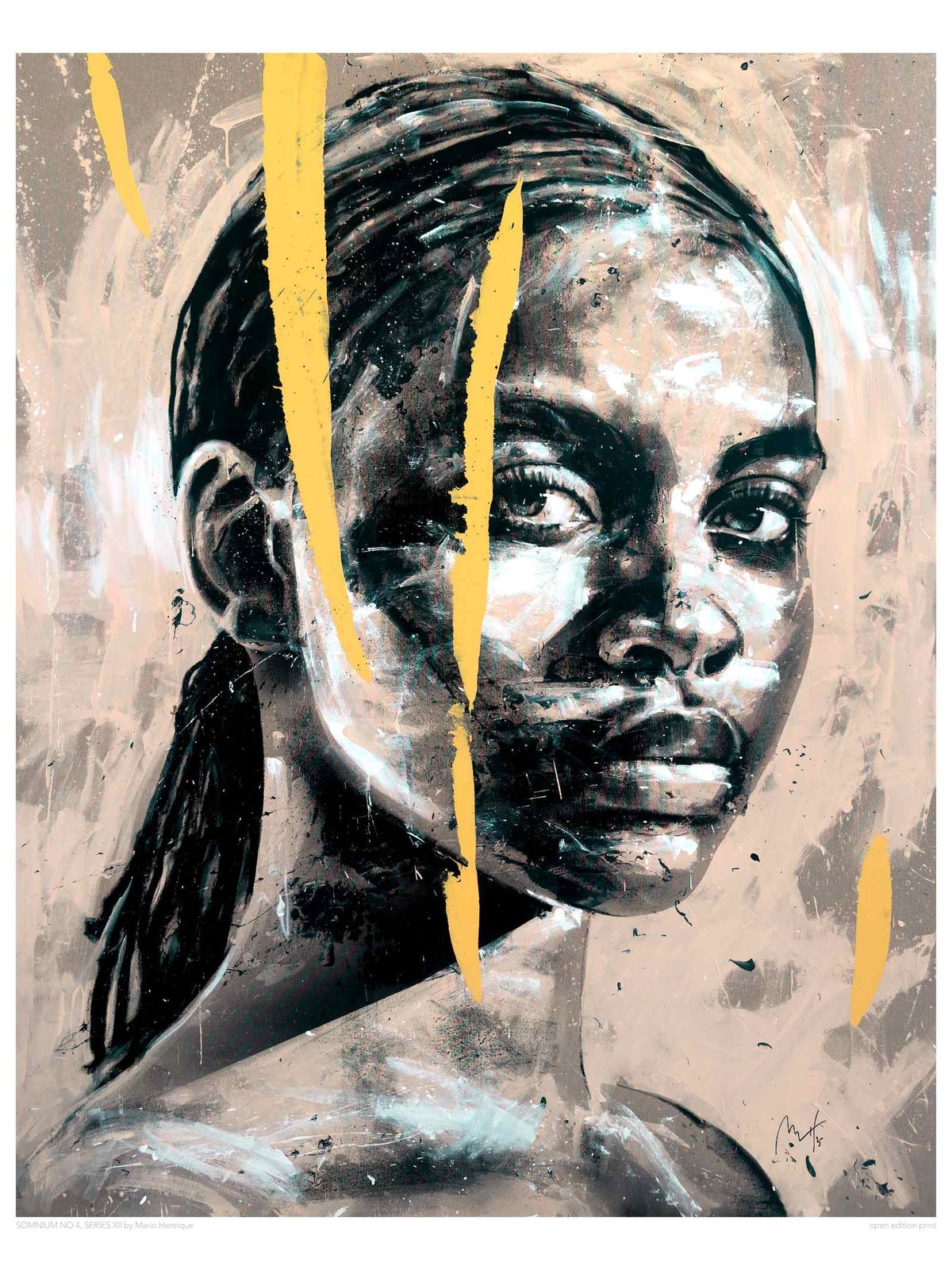 Somnium No. 4, Series XII, Open Edition Print