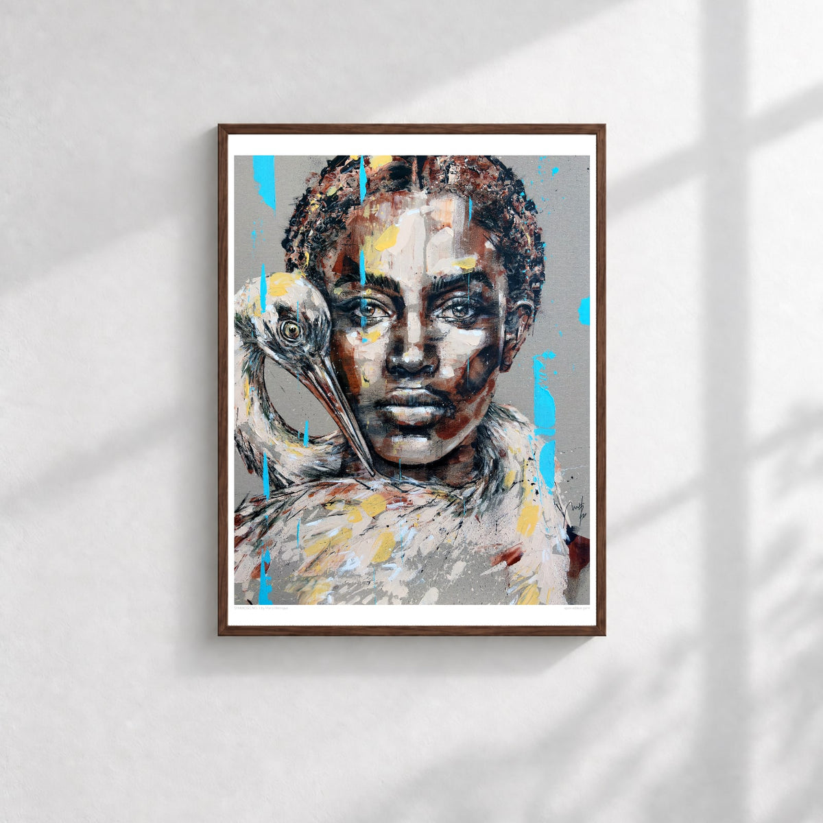 Symbiosis No. 1, Open Edition Print