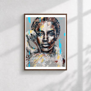 Symbiosis No. 1, Open Edition Print
