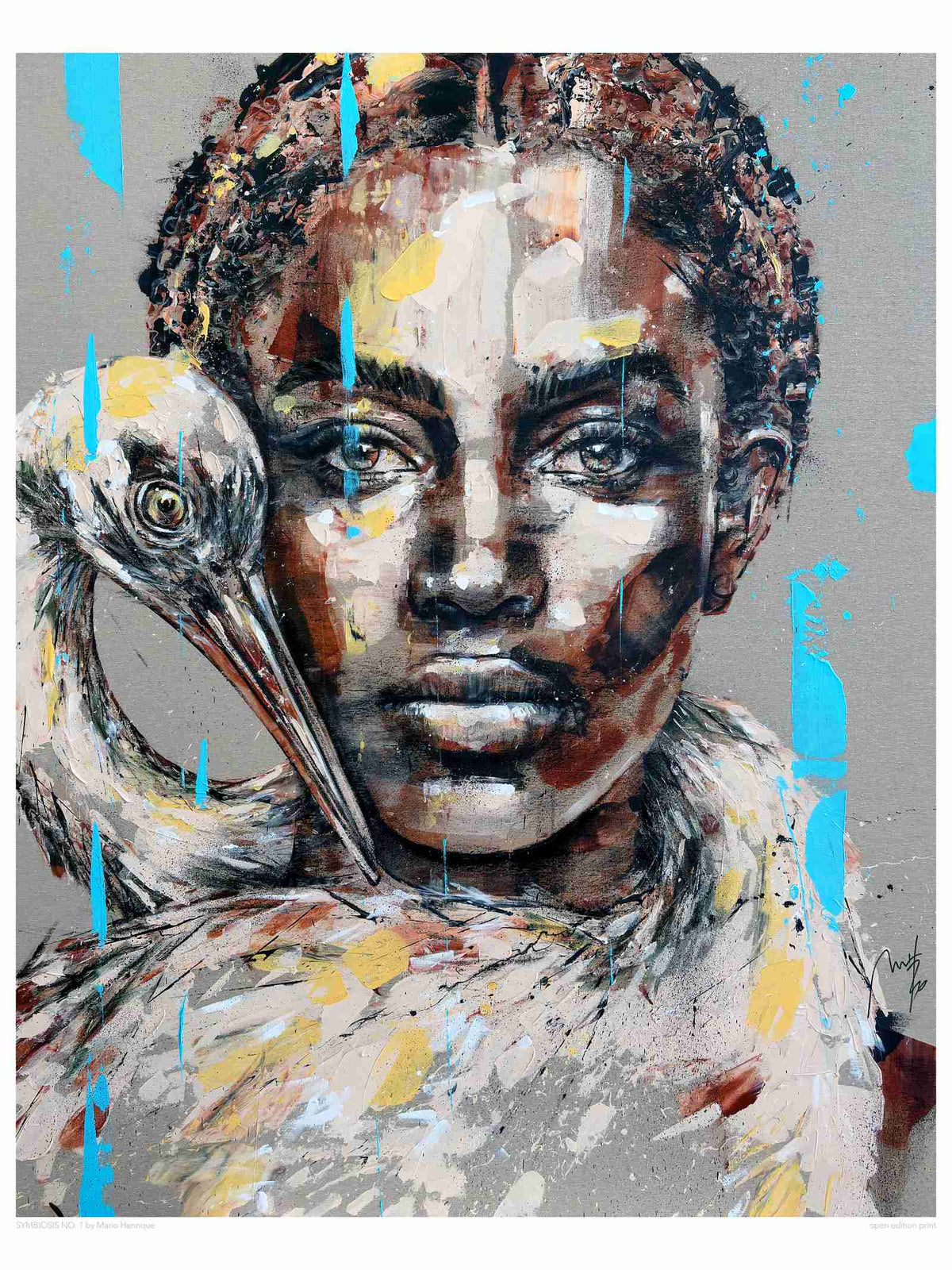 Symbiosis No. 1, Open Edition Print