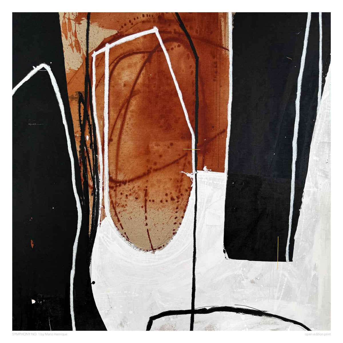 Symphony No. 1, Open Edition Print