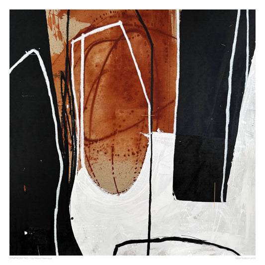 Symphony No. 1, Open Edition Print