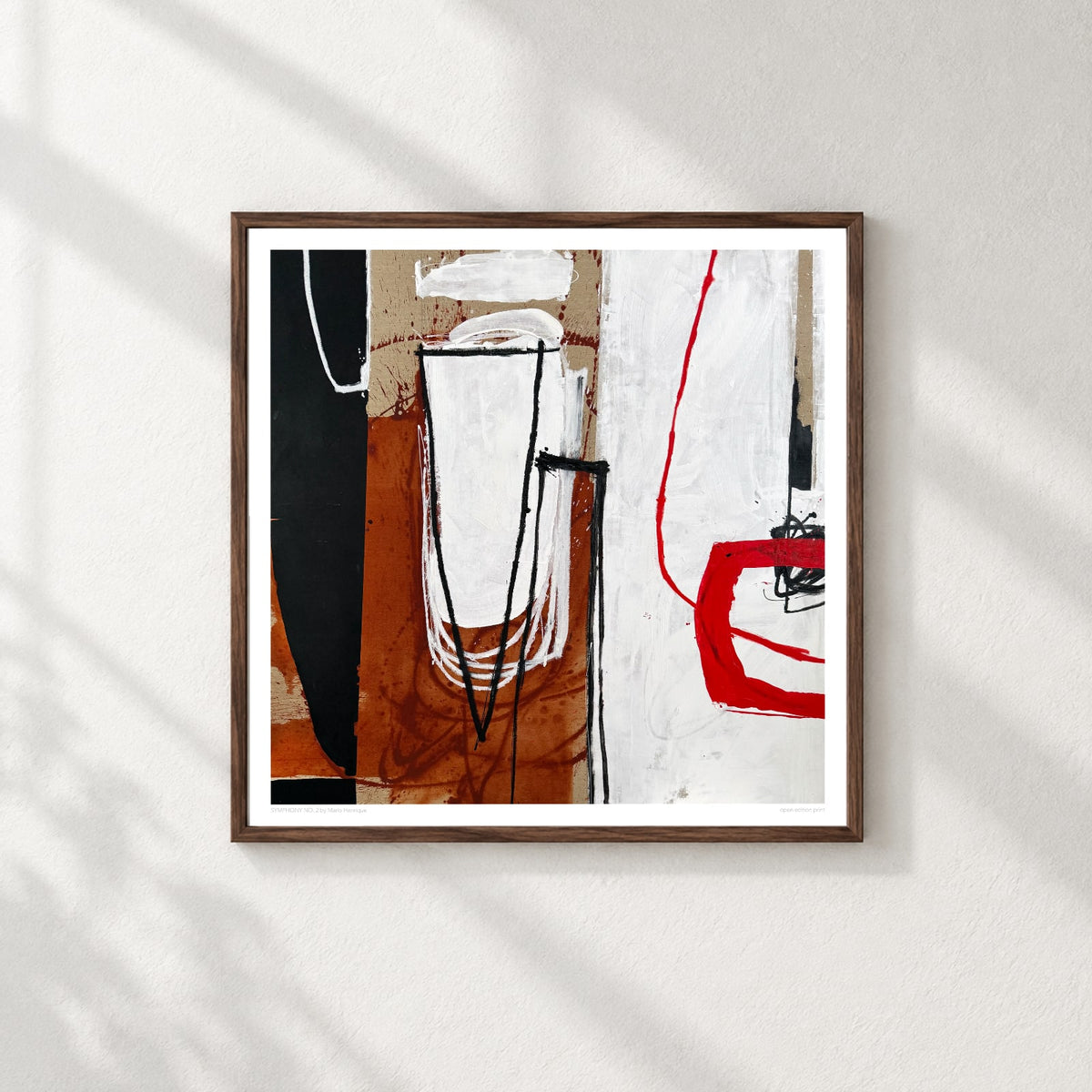 Symphony No. 2, Open Edition Print