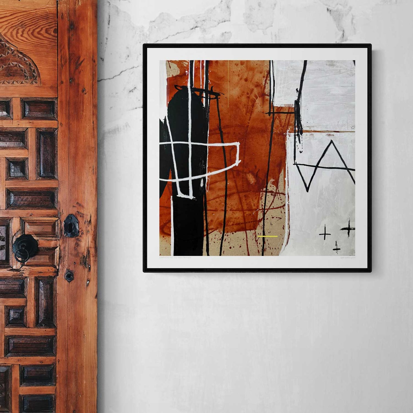 Symphony No. 3, Open Edition Print