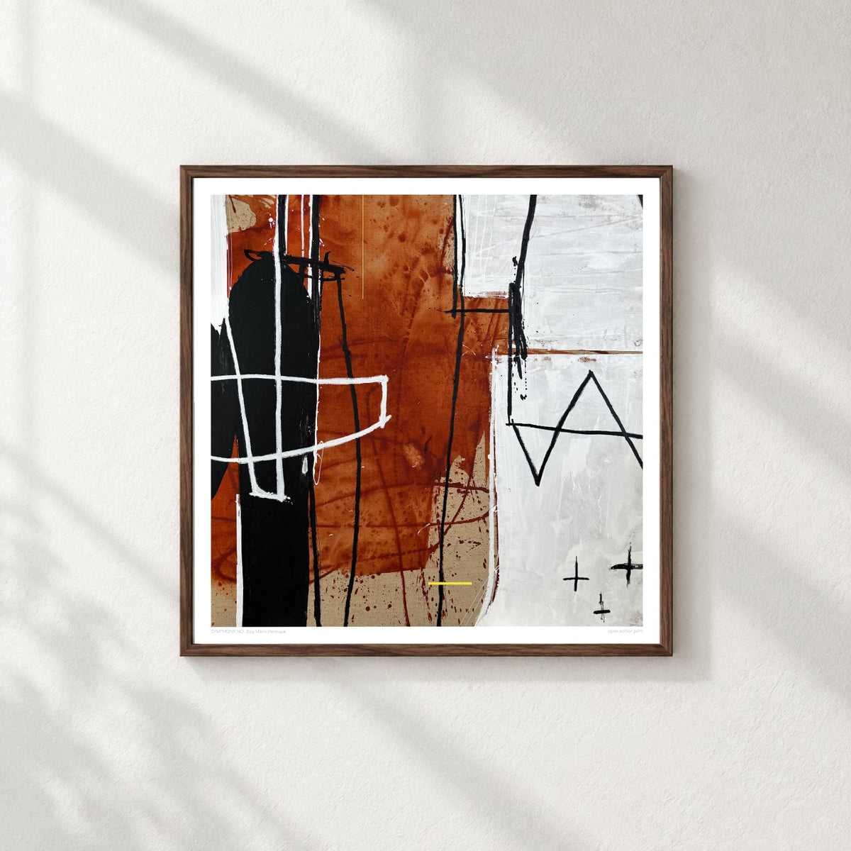 Symphony No. 3, Open Edition Print