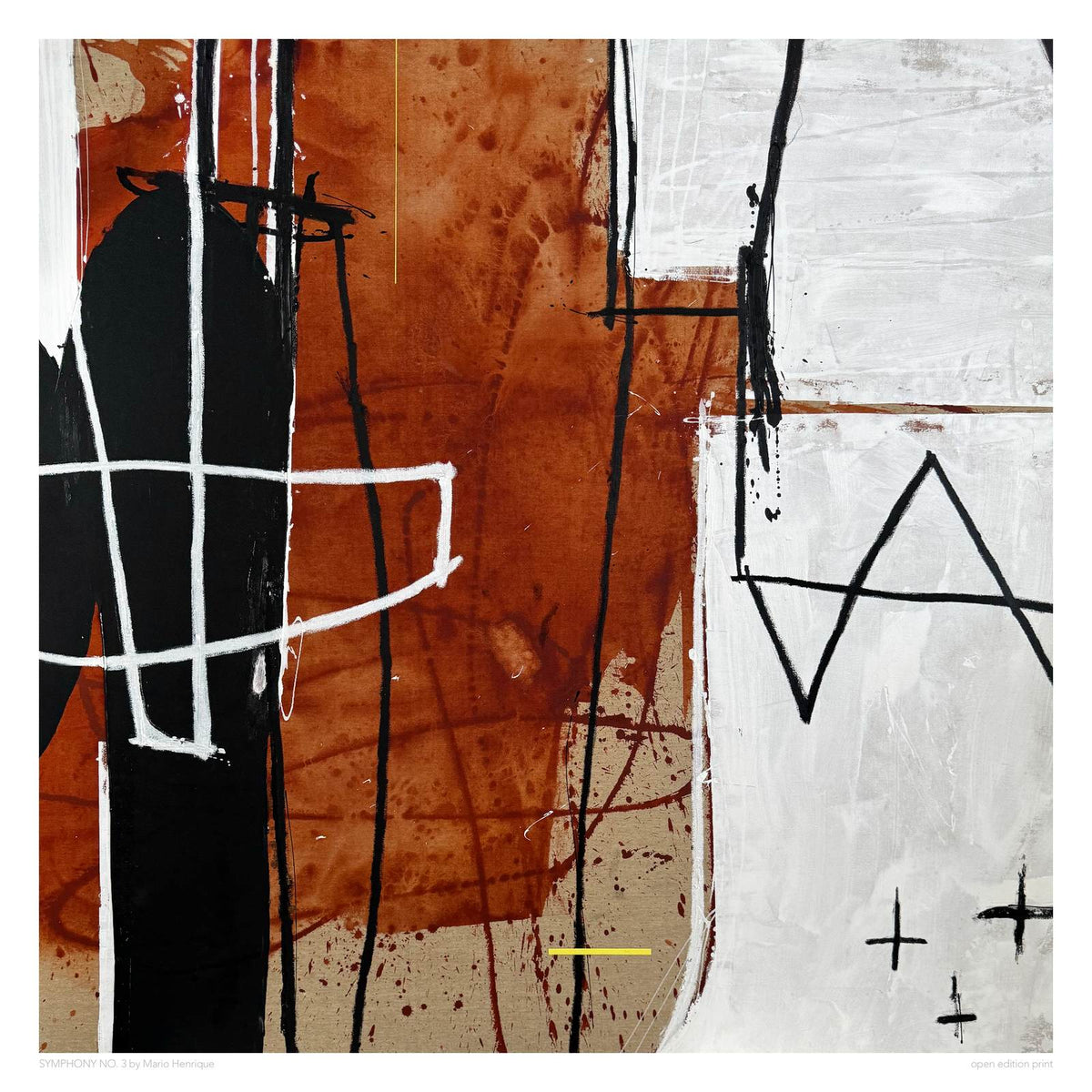 Symphony No. 3, Open Edition Print