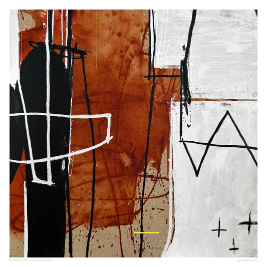 Symphony No. 3, Open Edition Print