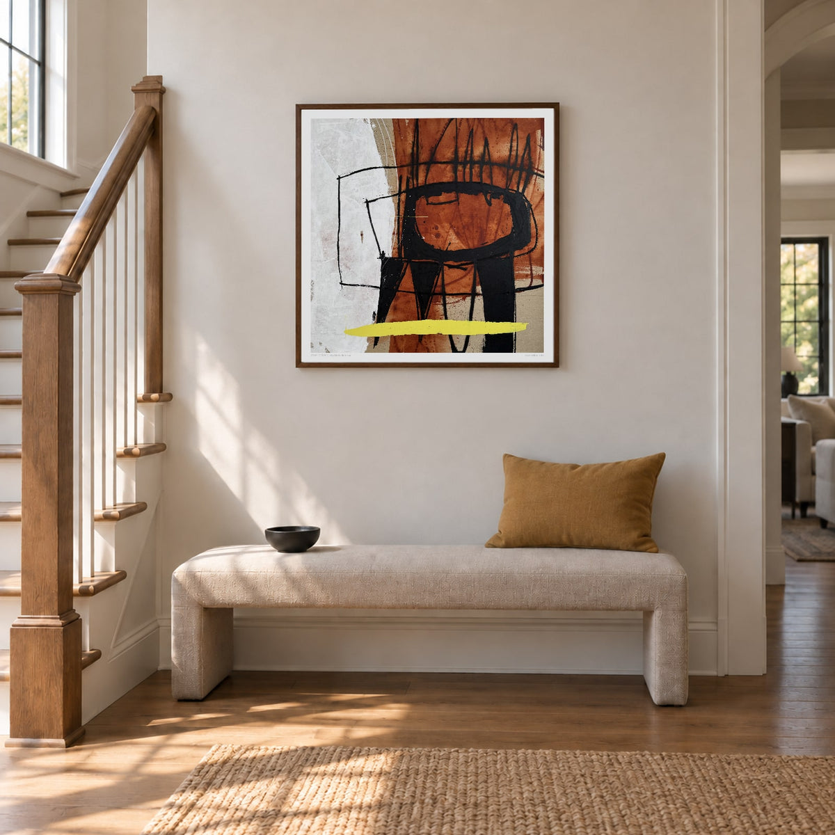 Symphony No. 4, Open Edition Print
