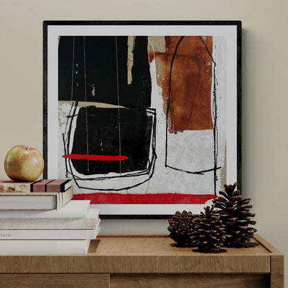 Symphony No. 5, Open Edition Print