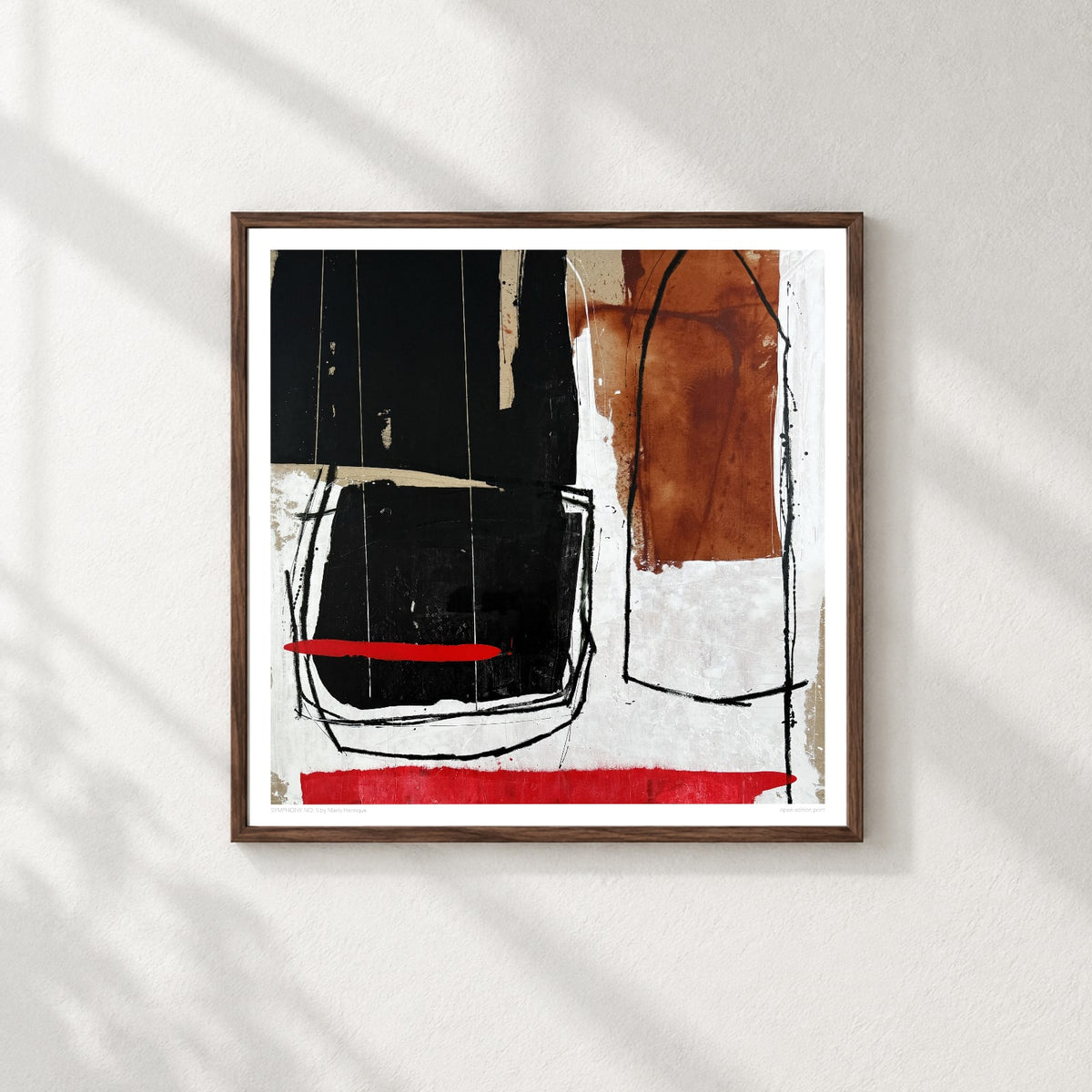 Symphony No. 5, Open Edition Print