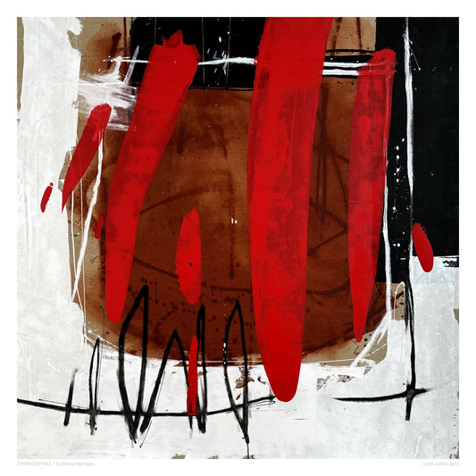 Symphony No. 7, Open Edition Print