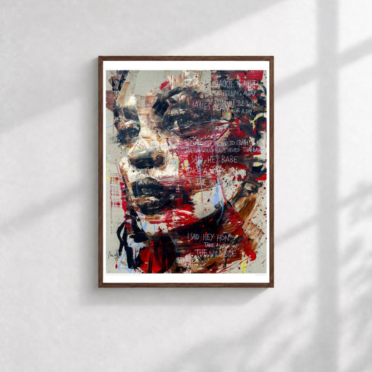 Take a Walk on the Wild Side, Open Edition Print
