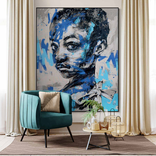 The Blue Child