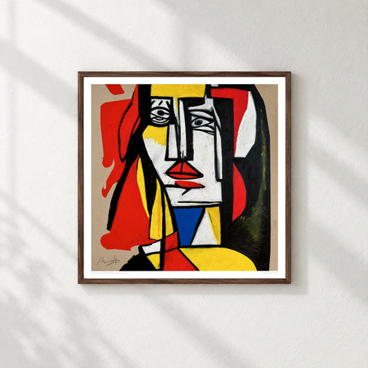 The Clown From Bari, Open Edition Print