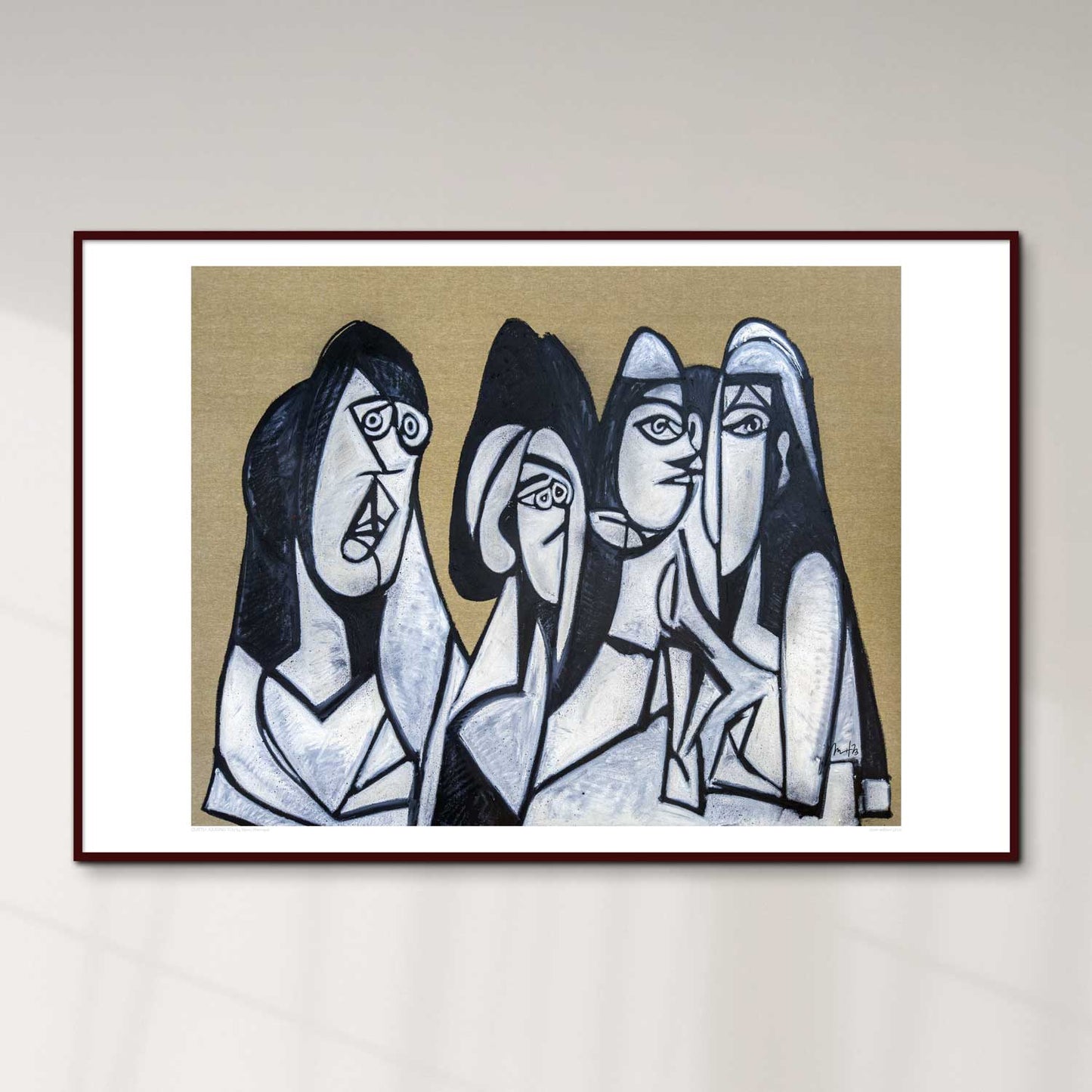 The Gossipers, Open Edition Print