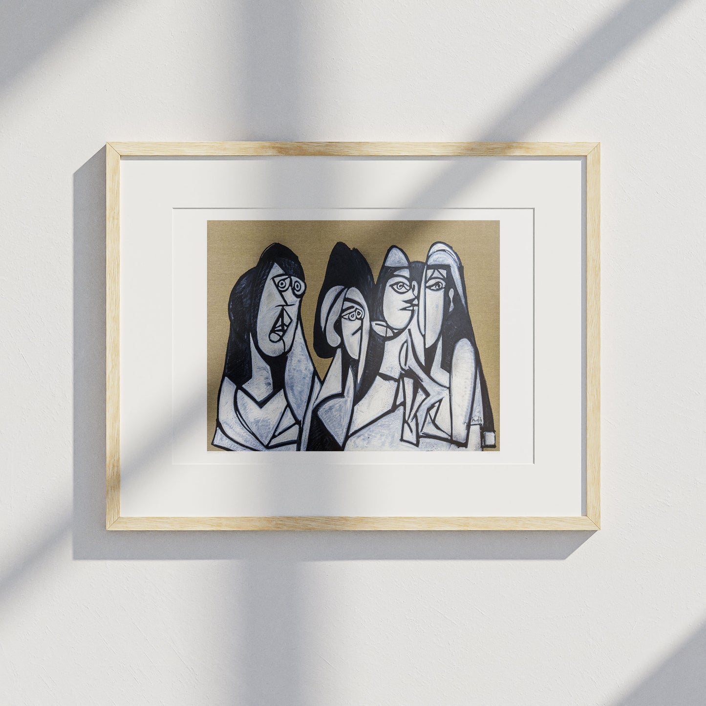 The Gossipers, Open Edition Print