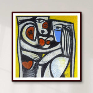 The Kiss, Open Edition Print