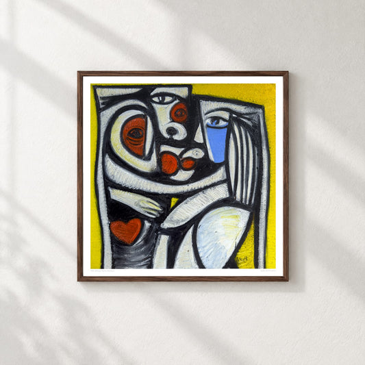 The Kiss, Open Edition Print