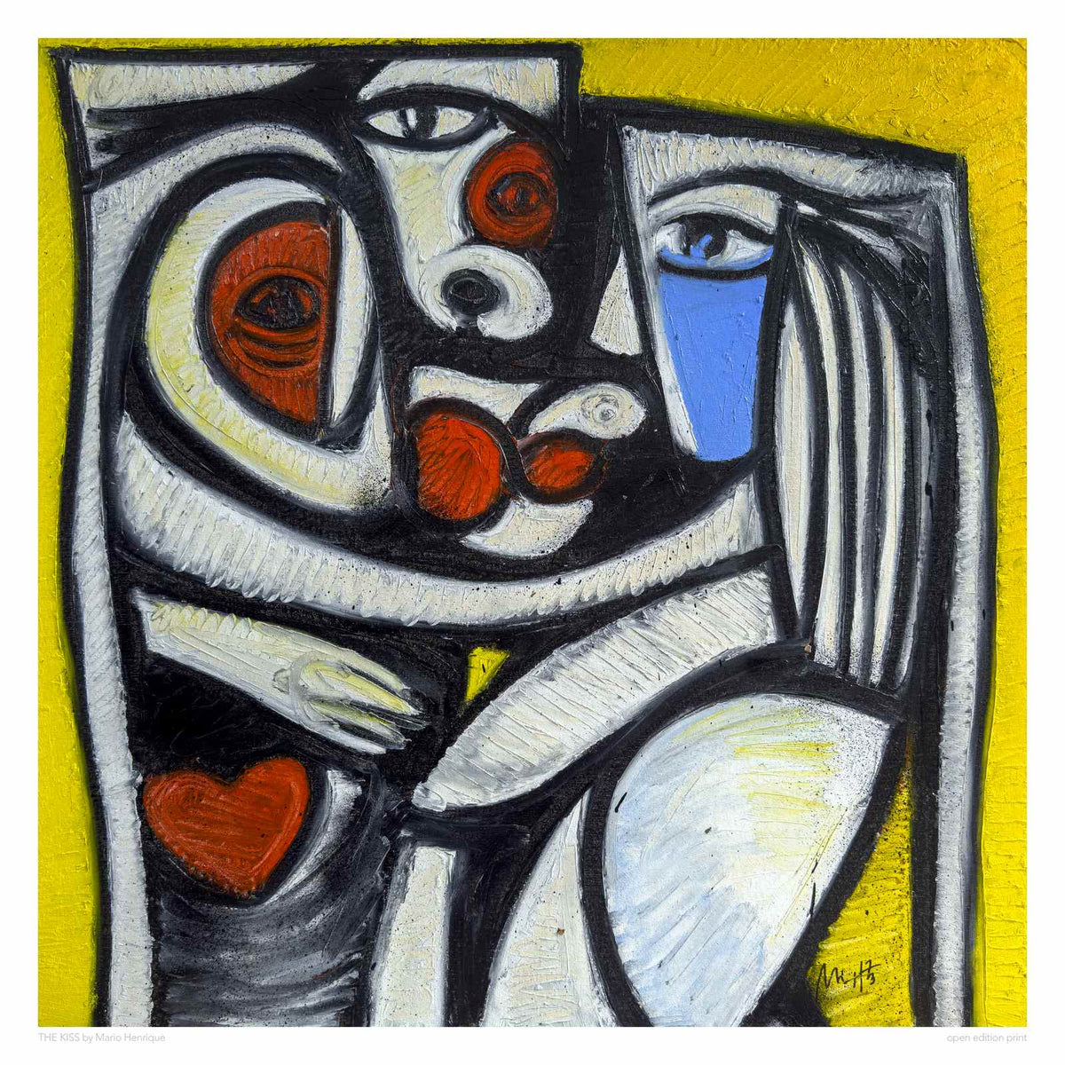 The Kiss, Open Edition Print