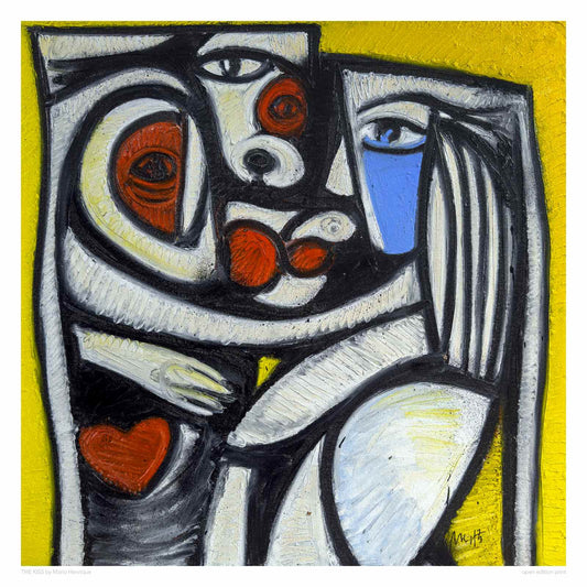 The Kiss, Open Edition Print
