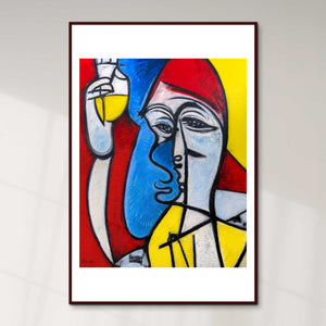 The Loud Drinker, Open Edition Print