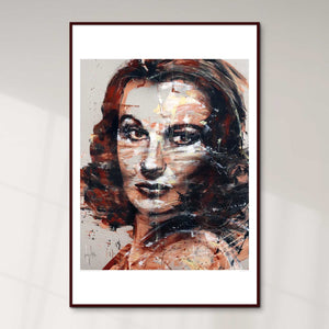 Vivien Leigh, Icon Series V, Open Edition Print