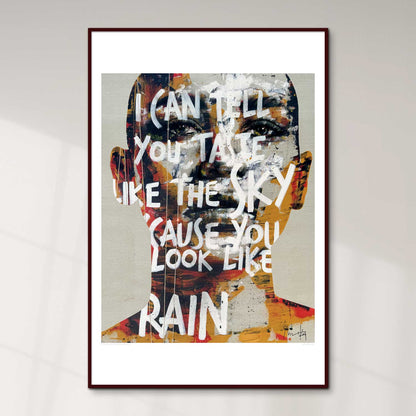 You Look Like Rain, Open Edition Print