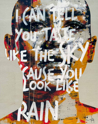 You Look Like Rain, Open Edition Print