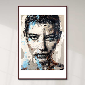 You Look Like Rain, Open Edition Print