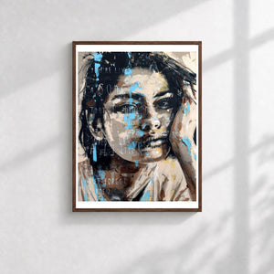You're Like a Song, Open Edition Print