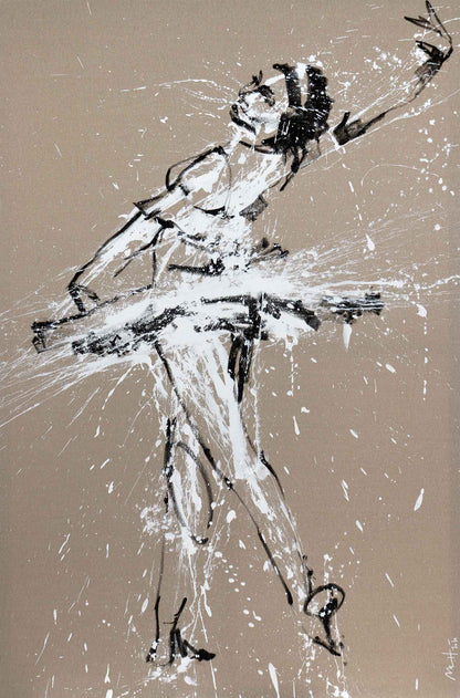 Ballerina No. 20, Series VIII