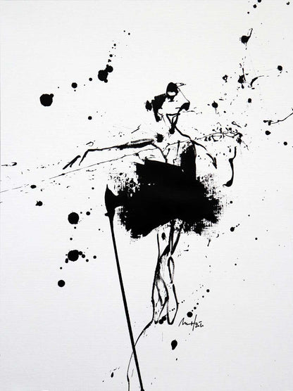 Ballerina No. 5, Series XVII