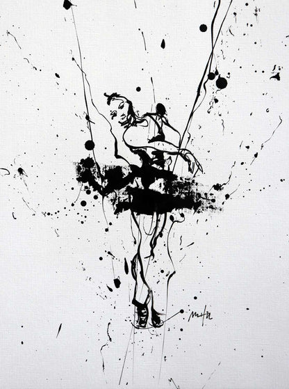 Ballerina No. 5, Series XIX