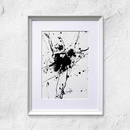 Ballerina No. 8, Series XIX