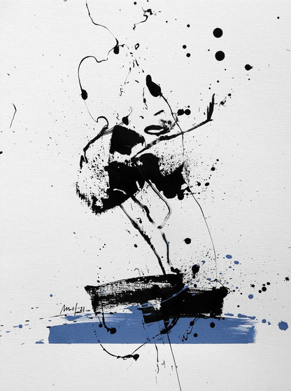 Ballerina No. 1, Blue Series III