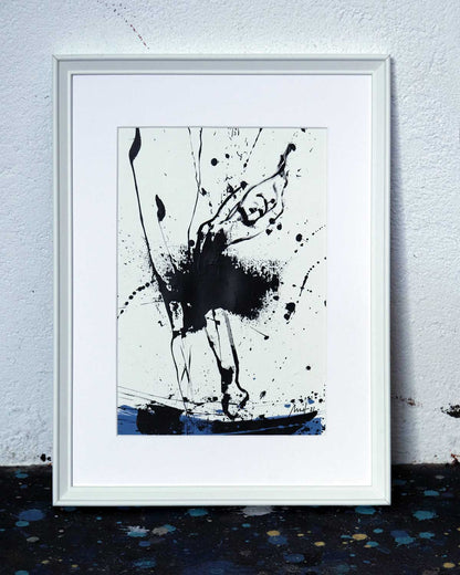 Ballerina No. 10, Blue Series III