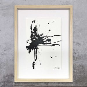 Ballerina No. 2, Series IX